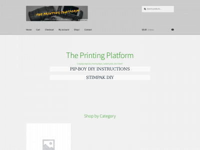 theprintingplatform.com snapshot