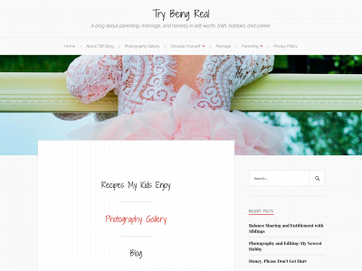 trybeingreal.com snapshot