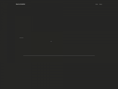 mauriceschaffeld.com snapshot