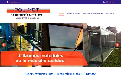 carpinteriametalicapol-met.es snapshot