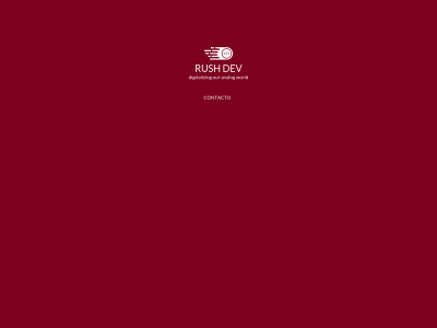 rushdev.tech snapshot