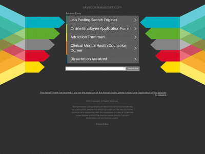 skysocialassistant.com snapshot