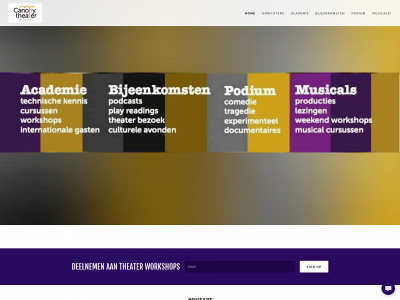 canopytheater.nl snapshot