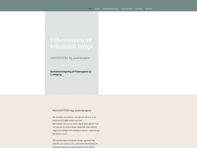 relationellterapi.se snapshot