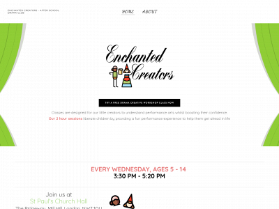 enchantedcreatorsdrama.weebly.com snapshot