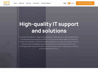 itassist.ae snapshot