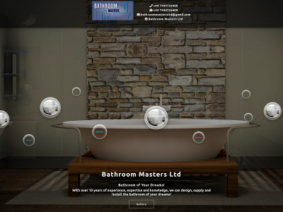 bathroommastersltd.com snapshot