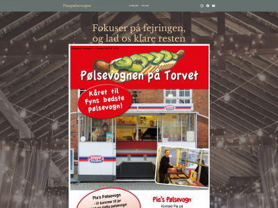 piaspølsevogn.dk snapshot