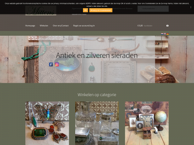 mittens.nl snapshot