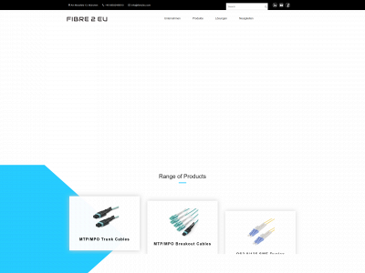 fibre2eu.com snapshot