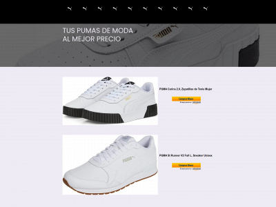 pumasdemoda.com snapshot