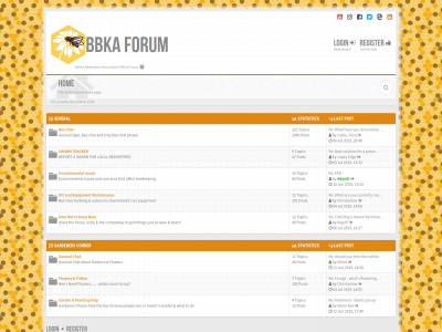 bbkaforum.co.uk snapshot