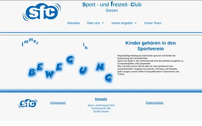 sfc-giesen.de snapshot