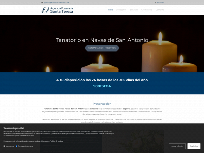 www.funerarianavasdesanantonio.es snapshot