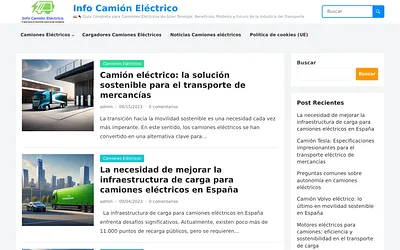 infocamionelectrico.com snapshot