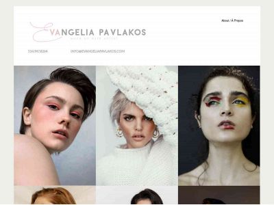 evangeliapavlakos.com snapshot