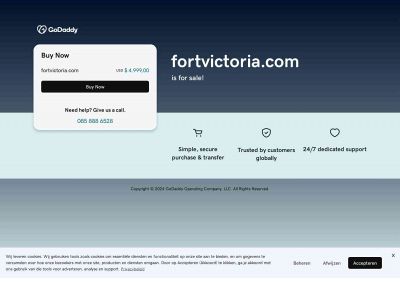 fortvictoria.com snapshot