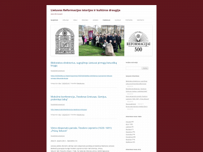 reformacija.lt snapshot