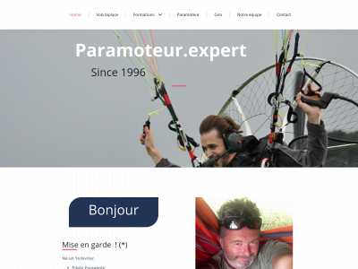 paramoteur.expert snapshot