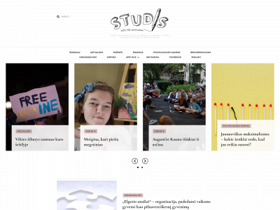 studis.lt snapshot