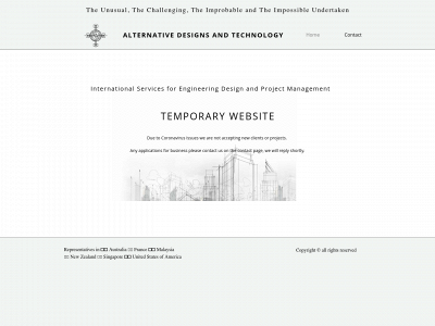 alternativedesigns.org.uk snapshot