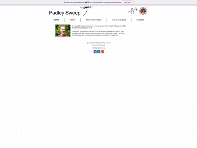 padleysweep.co.uk snapshot