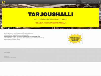 tarjoushalli.fi snapshot