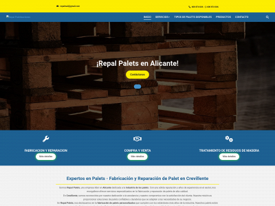 repalpalet.es snapshot
