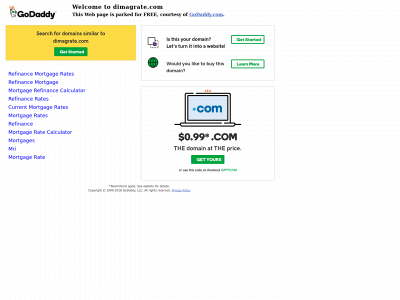 dimagrate.com snapshot