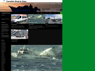 canadaboatgaza.org snapshot