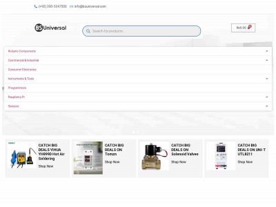 bsuniversal.com snapshot