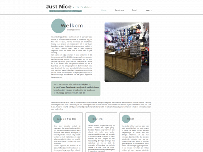 justnice.be snapshot