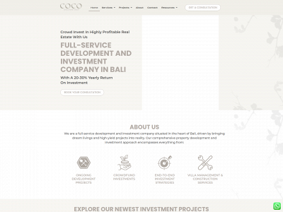 cocoinvestment.dk snapshot