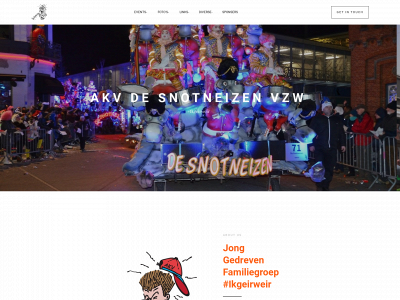 snotneizen.be snapshot