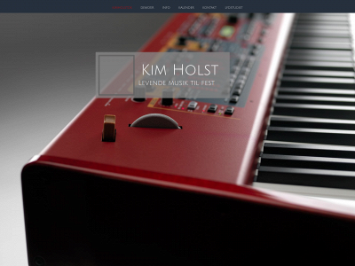 kimholst.dk snapshot