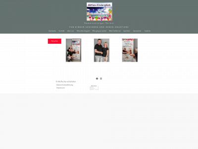 aktion-kinderglueck.com snapshot