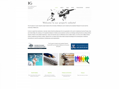 ig-project.com snapshot