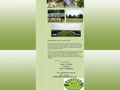 campingdegroninger.nl snapshot