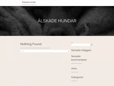 alskadehundar.se snapshot