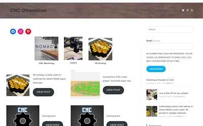 cncobsession.com snapshot