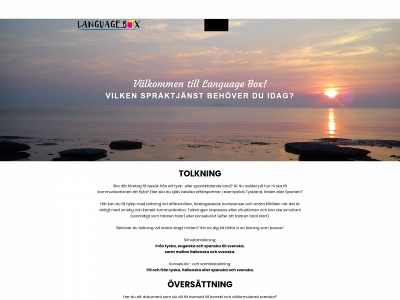 languagebox.se snapshot