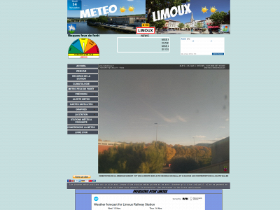 meteolimoux.fr snapshot