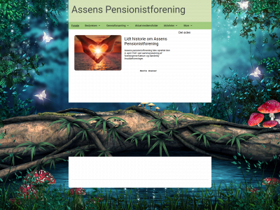 pensionistforeningassens.dk snapshot