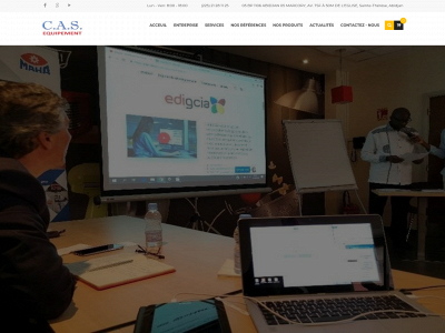 cas-equipement.com snapshot