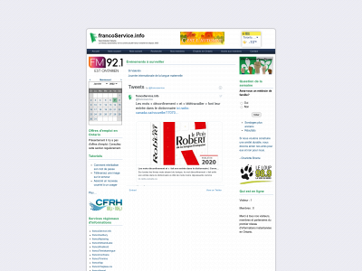 francoservice.info snapshot