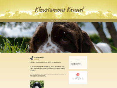 klovstamons.se snapshot