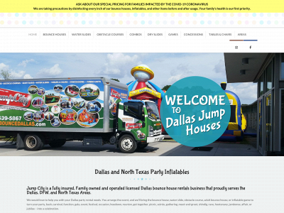 jumphouses.com snapshot