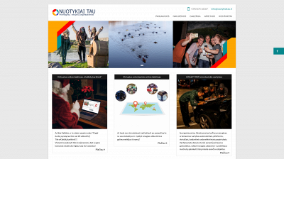 nuotykiaitau.lt snapshot