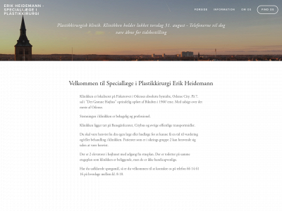 erikheidemann.dk snapshot