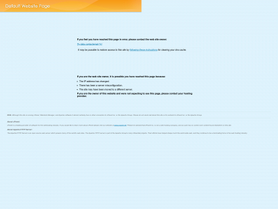 saluteorale.ch snapshot